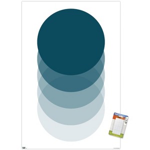 Trends International Tina Lavoie - Blue Sunrise II Unframed Wall Poster Prints - 1 of 4