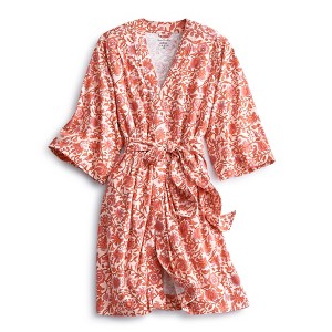 Vera Bradley Women's Outlet Cotton Knit Robe - 1 of 2