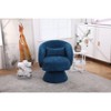 NicBex Accent Swivel Chair Modern Barrel Chair 360-degree Swivel Chair Comfy Chair for Reading Room, Bedroom - 2 of 4