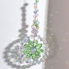 Unique Bargains Suncatchers Window Panels Hanging Crystal Handmade Natural Beauty Mesmerizing Stained Glass - 2 of 4
