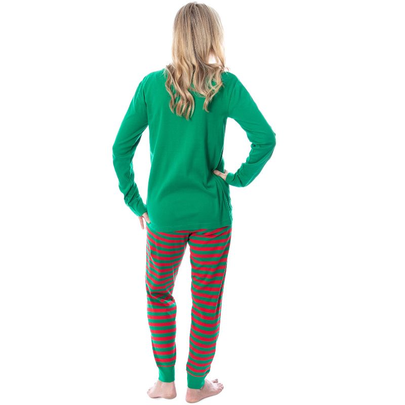 Harry Potter Christmas Sweater Sleep Tight Fit Family Pajama Set, 4 of 5