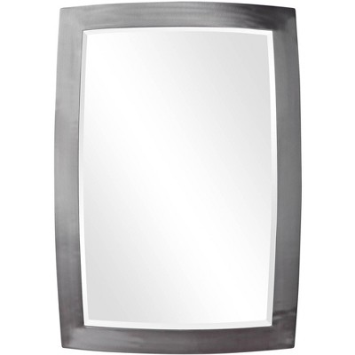 Uttermost Rectangular Vanity Accent Wall Mirror Modern Beveled