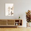 Amanti Art Eucalyptus Creative Gold 01 by Pictufy Studio III Wood Framed Wall Art Print - 4 of 4