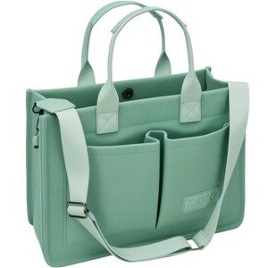 Large Women's Purse Crossbody Bags Work Laptop Book Bag Top Handle Satchels Handbag - 1 of 4