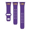 NCAA LSU Tigers Purple Apple Watch Band - 2 of 4