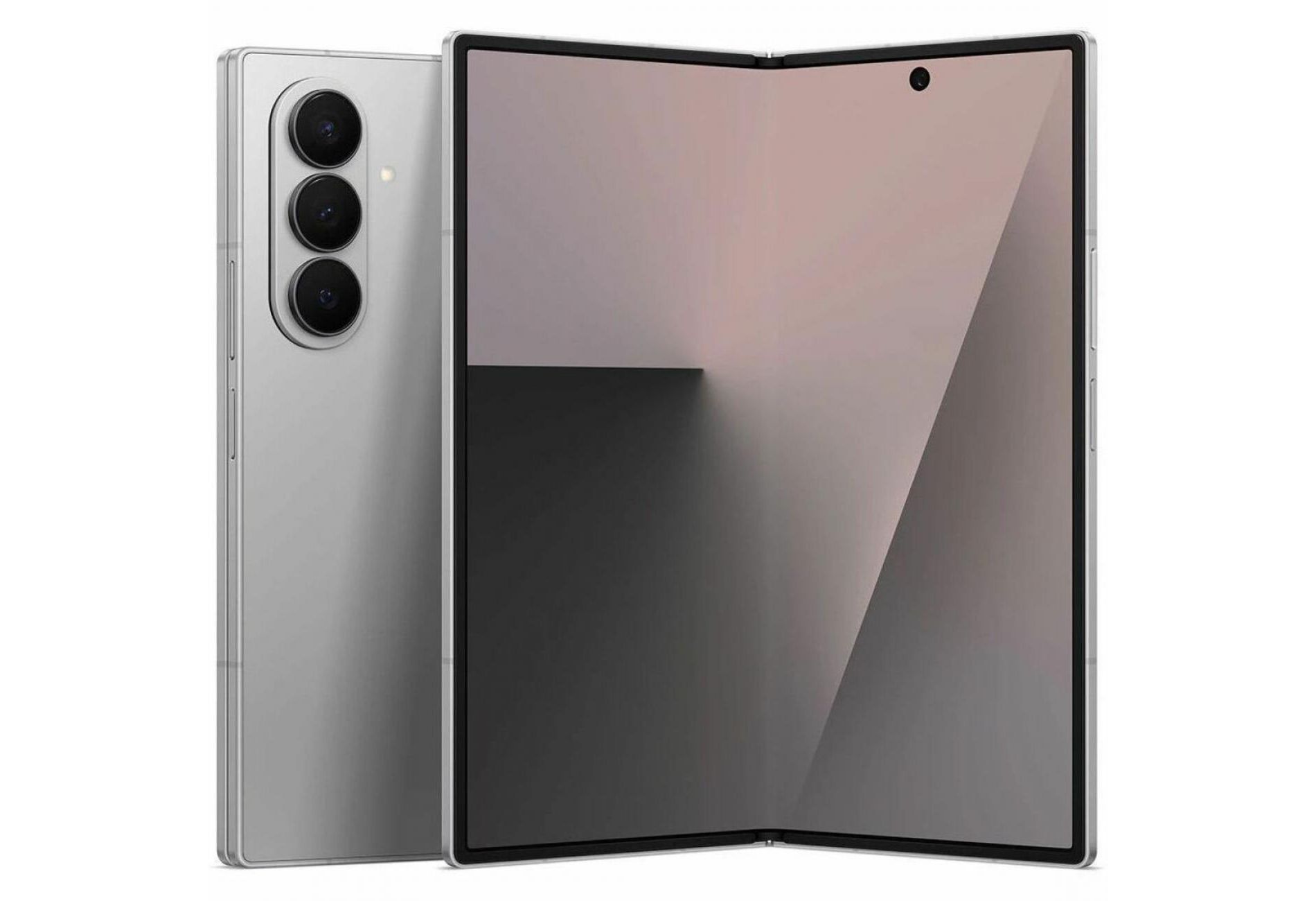 Samsung Galaxy Z Fold7 SM-F966U 256 GB Smartphone - 8" Flexible Folding Screen Dynamic AMOLED 2X QXGA+ 2184 x 1968