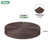 Unique Bargains Nylon Durable Multipurpose Waterproof Webbing Strap 1 Inch Wide 1 Pc - 3 of 4