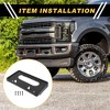 Unique Bargains Front Bumper License Plate Bracket Holder for Ford F-150 2009-2014 with Screws 1 Set - 2 of 4