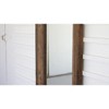 Recycled Wood Rectangle Framed Mirror – 51" Tall by Kalalou - 2 of 3