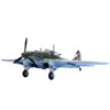 Ilyushin IL-2M3 Sturmovik Aircraft Green Camouflage "Double Hero Soviet Union Ivan Pavlov" 1/72 Diecast Model Airplane by Legion - 4 of 4