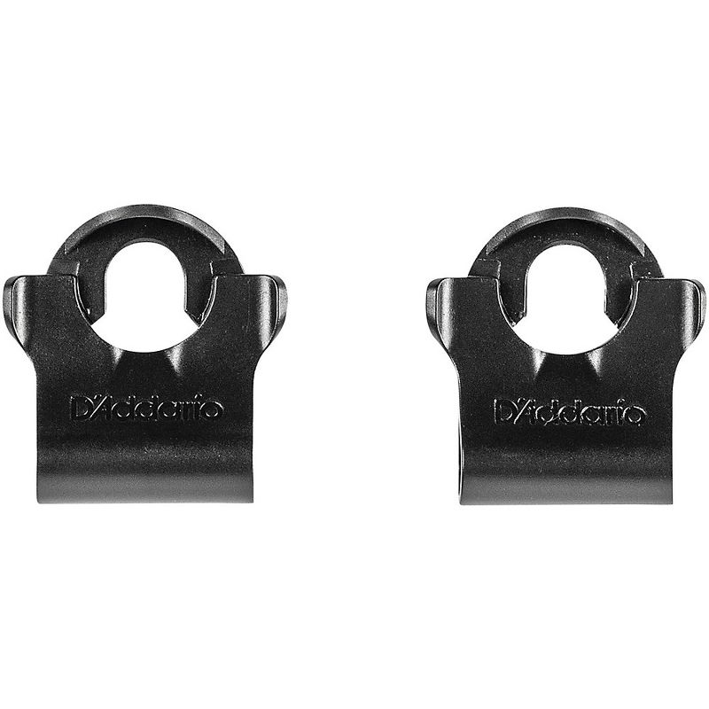 D'Addario Dual-Lock Strap Lock Black, 1 of 4