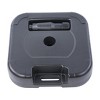 WestinTrends Square Outdoor Patio Fillable Plastic Market Umbrella Base, Black - 3 of 3