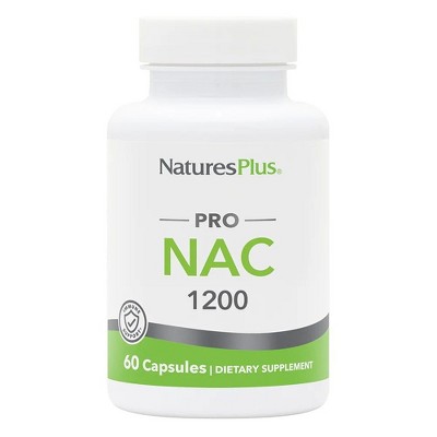 Pro NAC 1200mg by Nature's Plus  -  60 Capsule