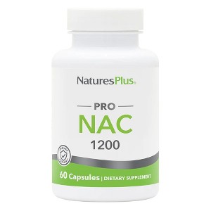 Pro NAC 1200mg by Nature's Plus  -  60 Capsule - 1 of 4