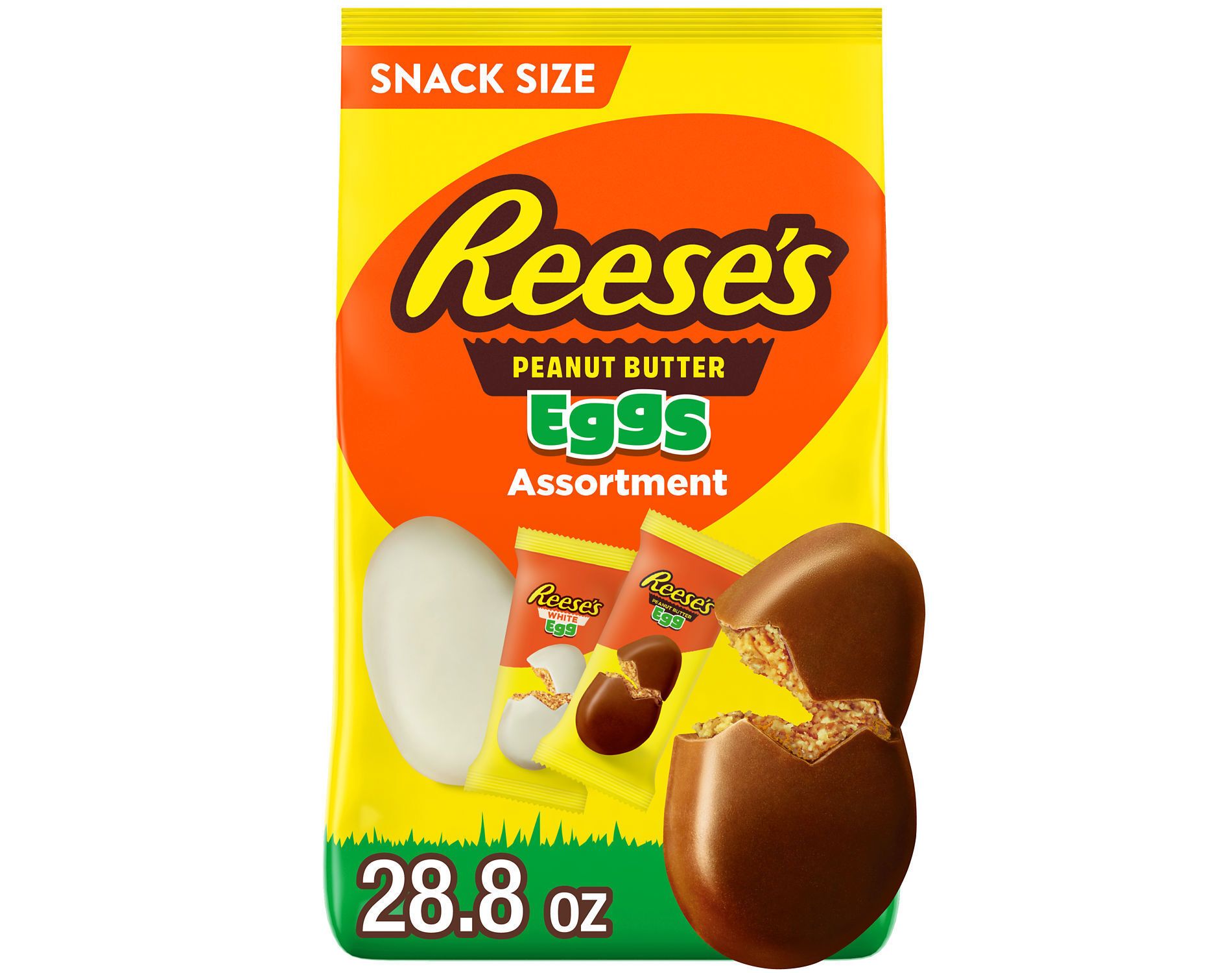 Reese's Peanut Butter Eggs - 28.8oz