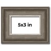 PosterPalooza | Photo Size Weathered Black Picture Frame - UV Acrylic, Foam Board Backing, Hanging Hardware - 2 of 4