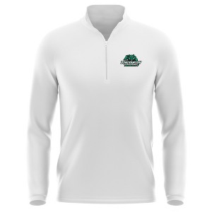 Men's Binghamton University Adult Active Sport 1/4 Zip Pullover Left Chest Logo - 1 of 4