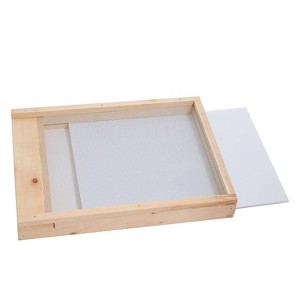 Lehman's Stoney Acres Beekeeping Debris Board for 10 Frame Honeybee Beehive Screened Bottom Board, Debris Board Only, Amish Made - 1 of 4