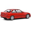 1999 BMW E36 M3 Coupe Brilliant Red 1/43 Diecast Model Car by Solido - 3 of 4