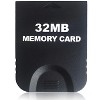 NBCP Music Gamer Bundle: Wireless Guitar & 32M Wii Memory Card for Guitar Hero, Clone Hero, and Rock Band - 2 of 4