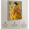 Art Remedy Van Gogh Sunflowers Dress Fashion and Glam Wall Art Framed - 3 of 4