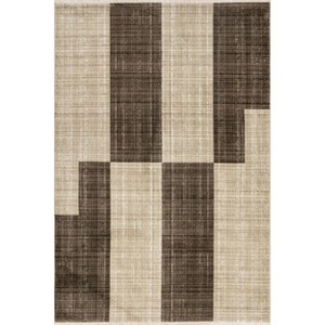 Lauren Liess x Rugs USA - Cedarwood Fringed Indoor Area Rug - 1 of 4