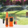 VEVOR Underground Cable Locator, 3 FT Max. Detection Depth, Wire Tracer Break Detector Finder with Earphone, 1000 FT Max.Detection Length, Orange - 2 of 4