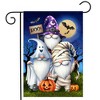 Briarwood Lane Halloween Garden Flag 12x18 For Outdoor Costumed Gnomes For Halloween Garden Flag Flags For Outside - 2 of 4