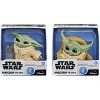 Star Wars The Bounty Collection Series 2 – “Speeder Ride” and “Touching Buttons” Poses – Baby Yoda Figures Inspired by The Mandalorian - 2 of 3
