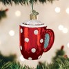 Old World Christmas Blown Glass Ornament for Christmas Tree, Hot Cocoa - 2 of 4