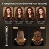 Automatic Curling Iron with 1" Barrel, Ceramic Auto Rotating Hair Curler, 4 Temps & 3 Timer,Anti-Tangle, Auto Shut-Off - 3 of 4