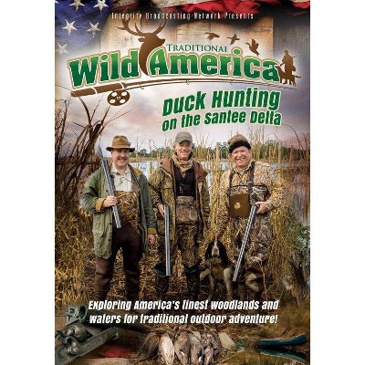Traditional Wild America: Duck Hunting on the Santee Delta (DVD)(2020)