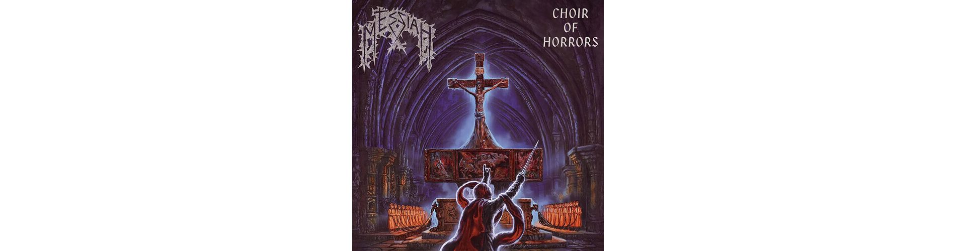 Messiah - Choir of Horrors (35th Anniversary) - Violet (Colored Vinyl Violet Reissue)