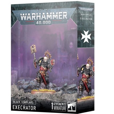 Execrator Black Templars Space Marines Warhammer 40K