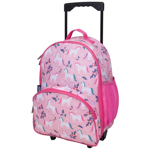 Children Lovely Rolling Luggage Set Women Trolley Suitcase Girls Pink  Spinner Brand Carry Ons Luggage Travel Bag With Handbag