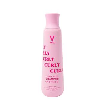 V&Co. Beauty Curly Hair + Peptide Shampoo - 12oz