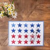 C&F Home Red White & Pow Placemats Set of 6, 14" x 20" - 4 of 4