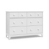 Storkcraft Moss 6-Drawer Double Dresser - 4 of 4