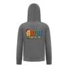 Everyday Kids Christmas Collection BRUH Construction Truck Boys Zip Up Hoodie – Holiday Sweatshirt - 2 of 4