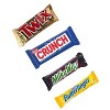 Mars 12/24 Pack Twix, Crunch, Milky Way &Butter Finger Full Size Individually Wrapped Candy Bars Bulk Assortment - image 3 of 3