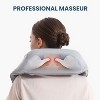 Nekteck Shiatsu Neck and Shoulder Massager-Gray - 2 of 4
