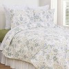C&F Home 26" x 26" Lark Sky Cotton Euro Sham - Machine Washable - 3 of 3