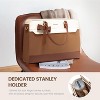 LOVEVOOK Laptop Tote Bag for Women,Leather Work Bag, Waterproof Business Teacher Bag - 3 of 3