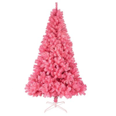 Karl Home 6ft Pink PVC Christmas Tree