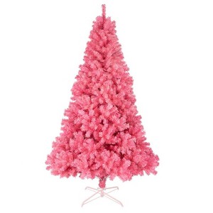 Karl Home 6ft Pink PVC Christmas Tree - 1 of 4