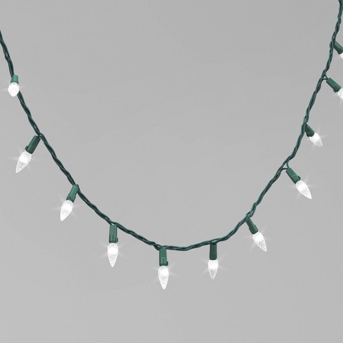 Target christmas sale light necklace