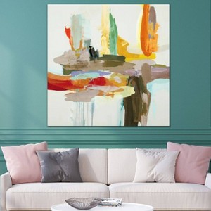 iCanvas Synergy II Brown by Randy Hibberd Canvas Print Wall Art - 1 of 3