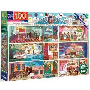 eeBoo: Explorers School of Magic - 100 Piece Puzzle – 24x16