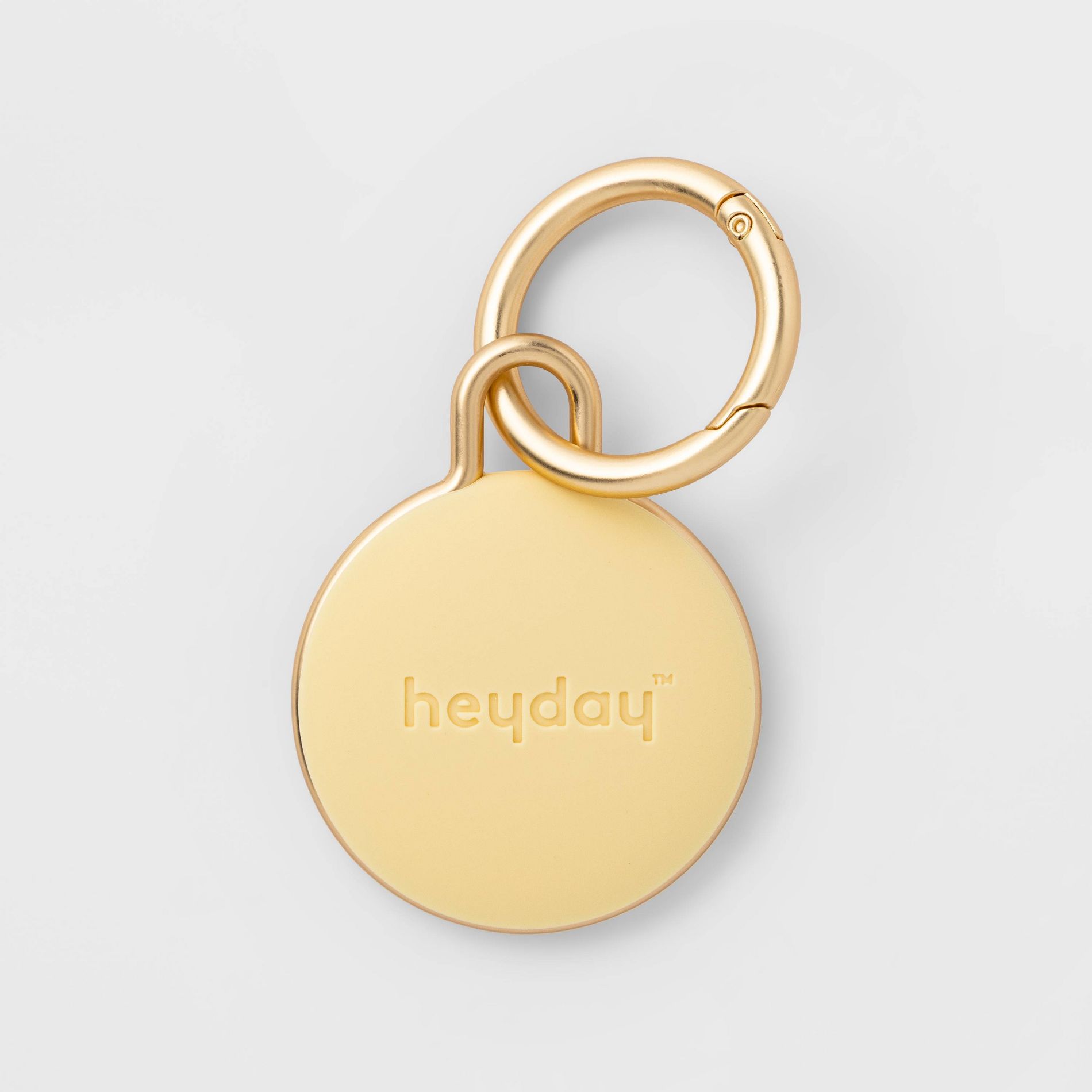 AirTag Silicone Keychain - heyday™ Mist Yellow