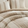 NicBex 3 Pcs Comforter Set Casual Boho Aesthetic Bedding Set, Cotton Jacquard Waffle Bedding Comforter Sets, 1 Comforter, 2 Pillow Shams - 3 of 4